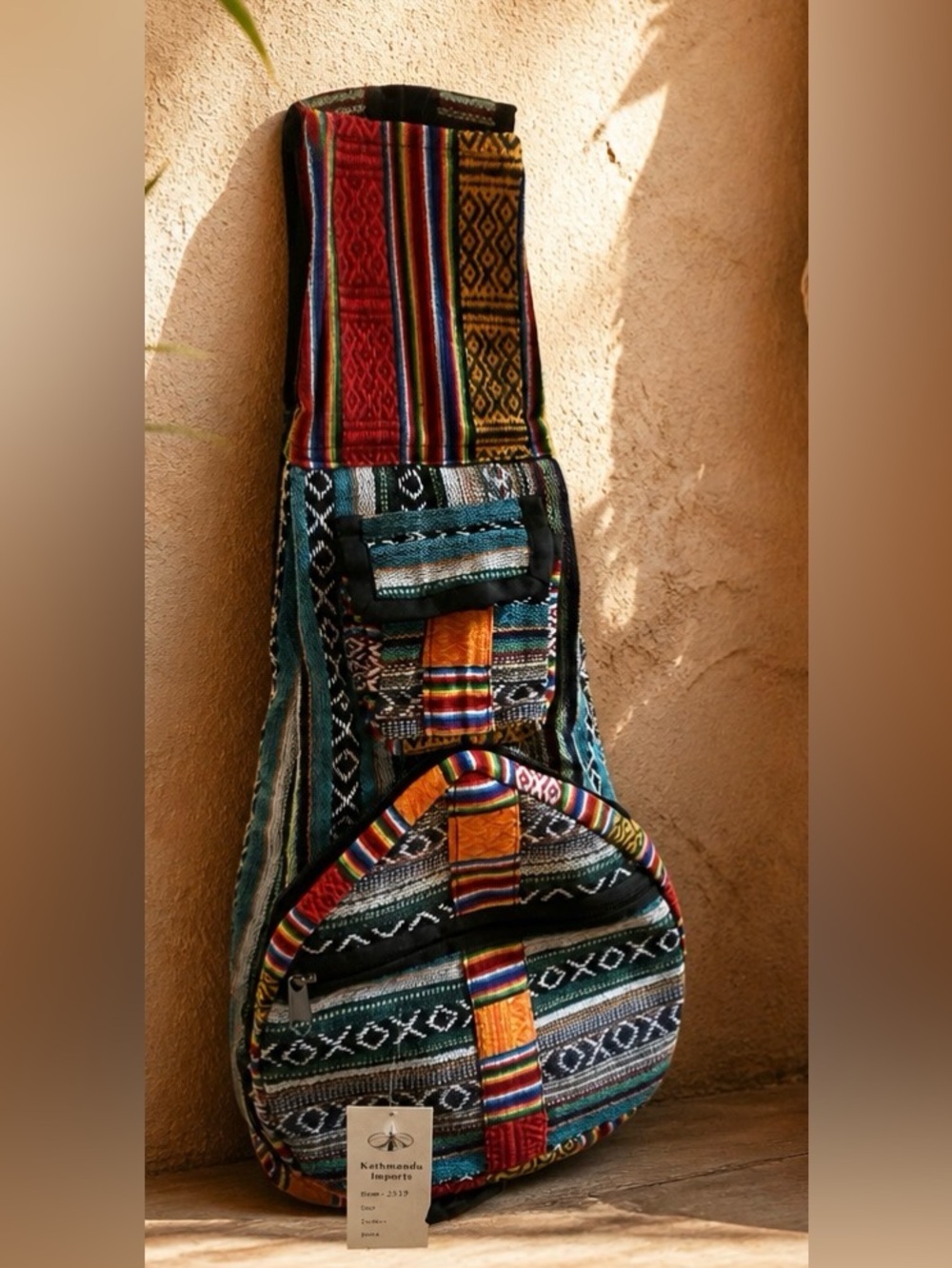 Boho Convertible Backpack by Kathmandu Imports